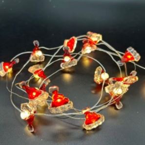 Santa Hat Decorations Led