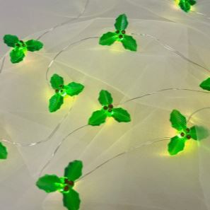 Short String Christmas Lights